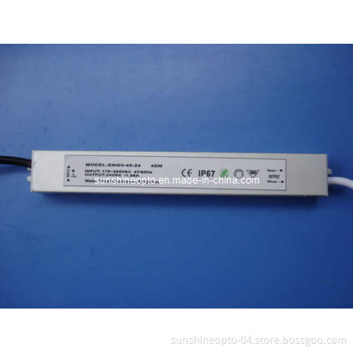 45W Constant Voltage Power Supply (45W-24V)